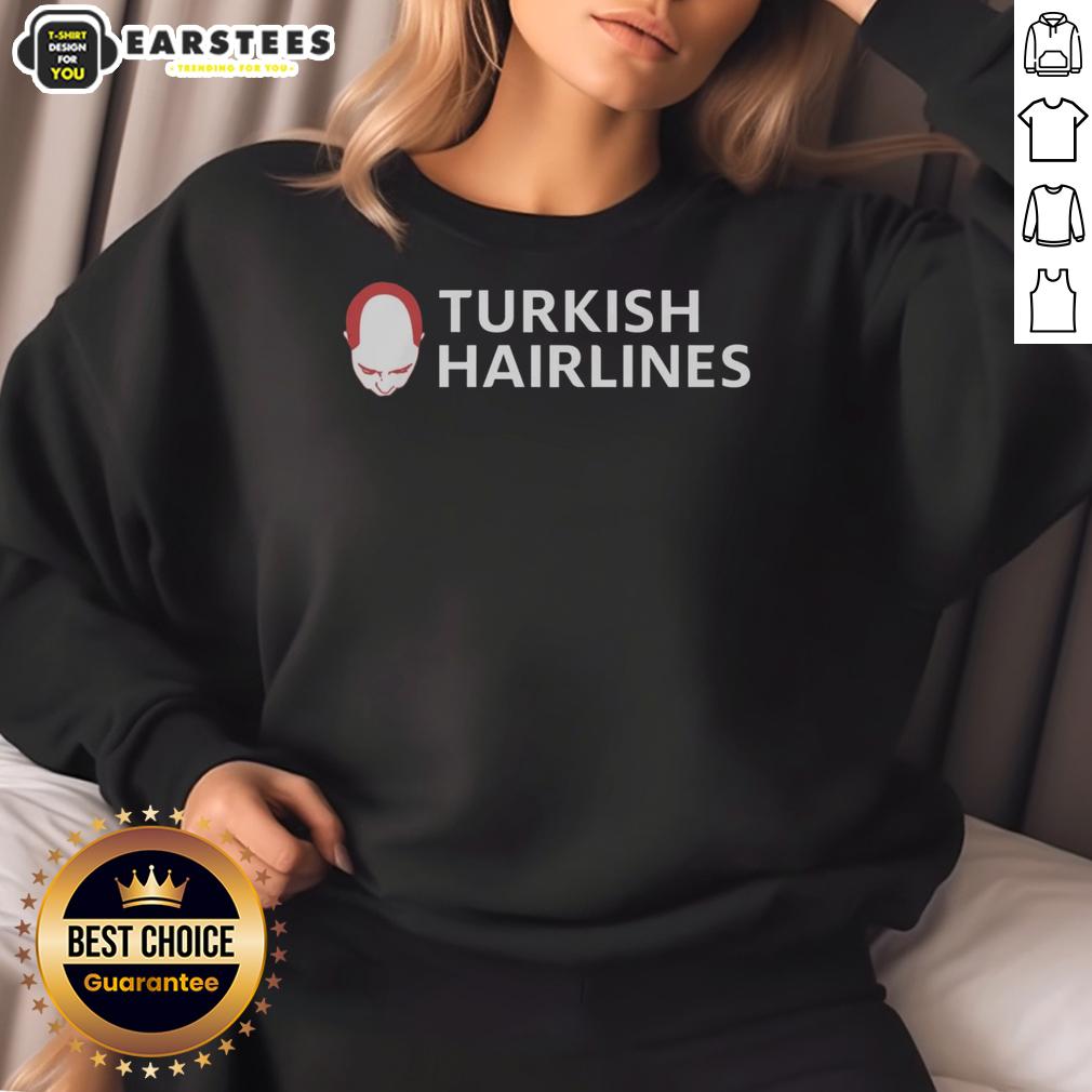 Awesome Turkish Hairlines T-Shirt - Image 5