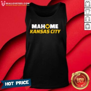 Alternative view of Fuuny Patrick Mahomes Kansas City Shirt