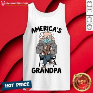 Alternative view of Great Bernie Sanders America’s Grandpa Shirt