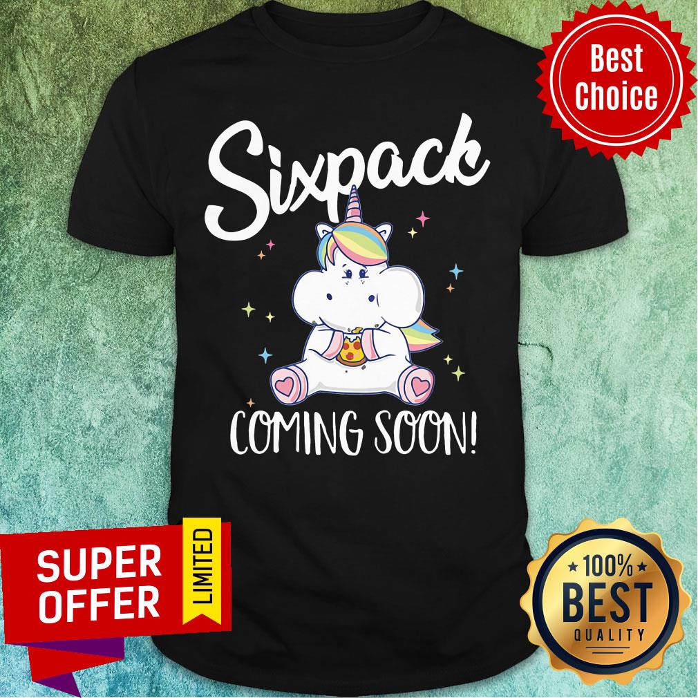 Unicorn Sixpack Coming Soon Shirt