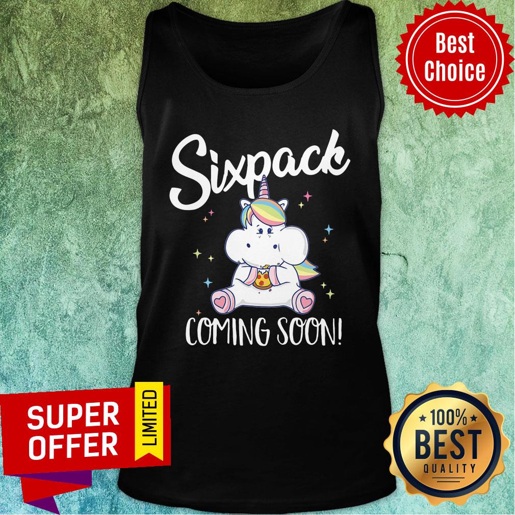 Unicorn Sixpack Coming Soon Shirt - Image 5