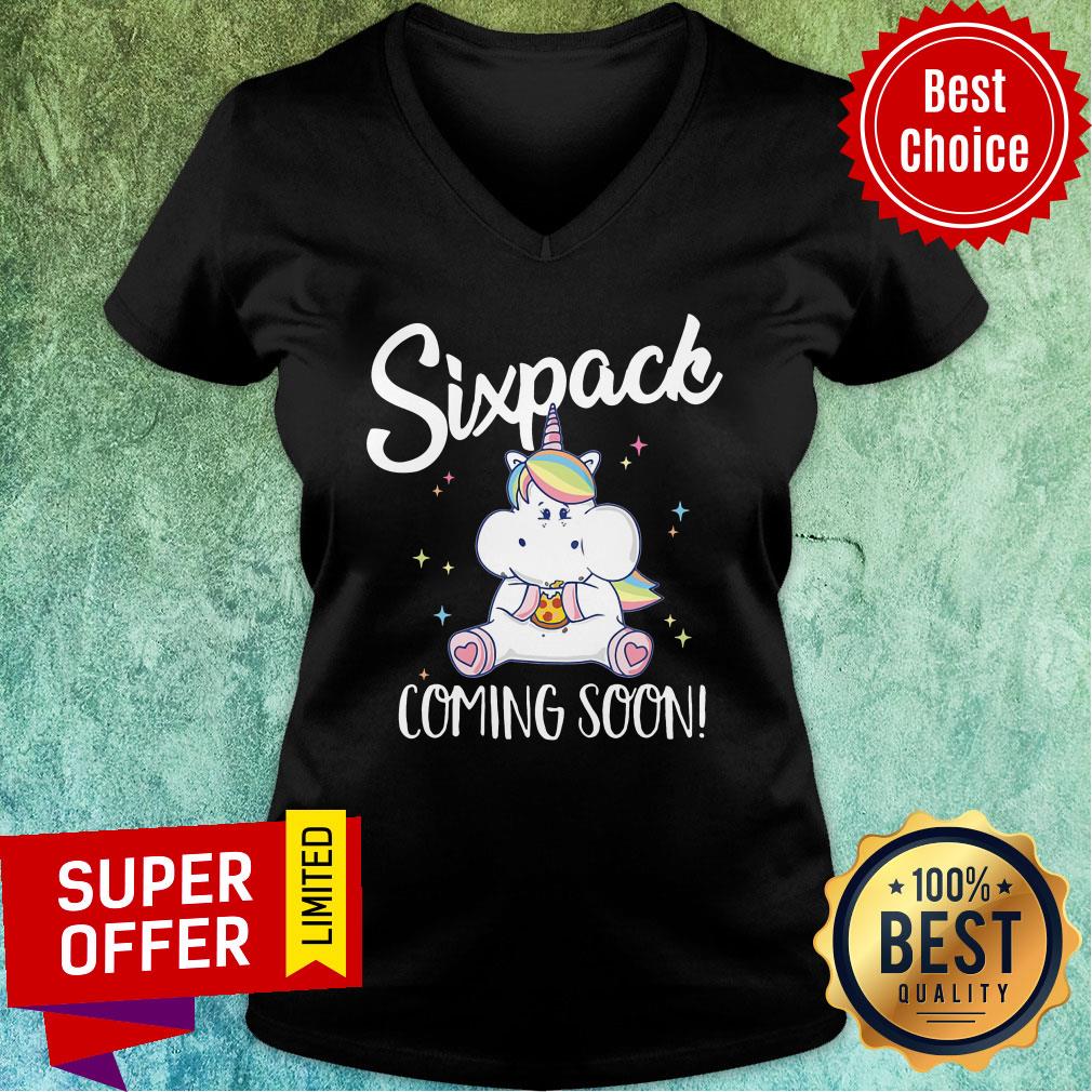 Unicorn Sixpack Coming Soon Shirt - Image 3