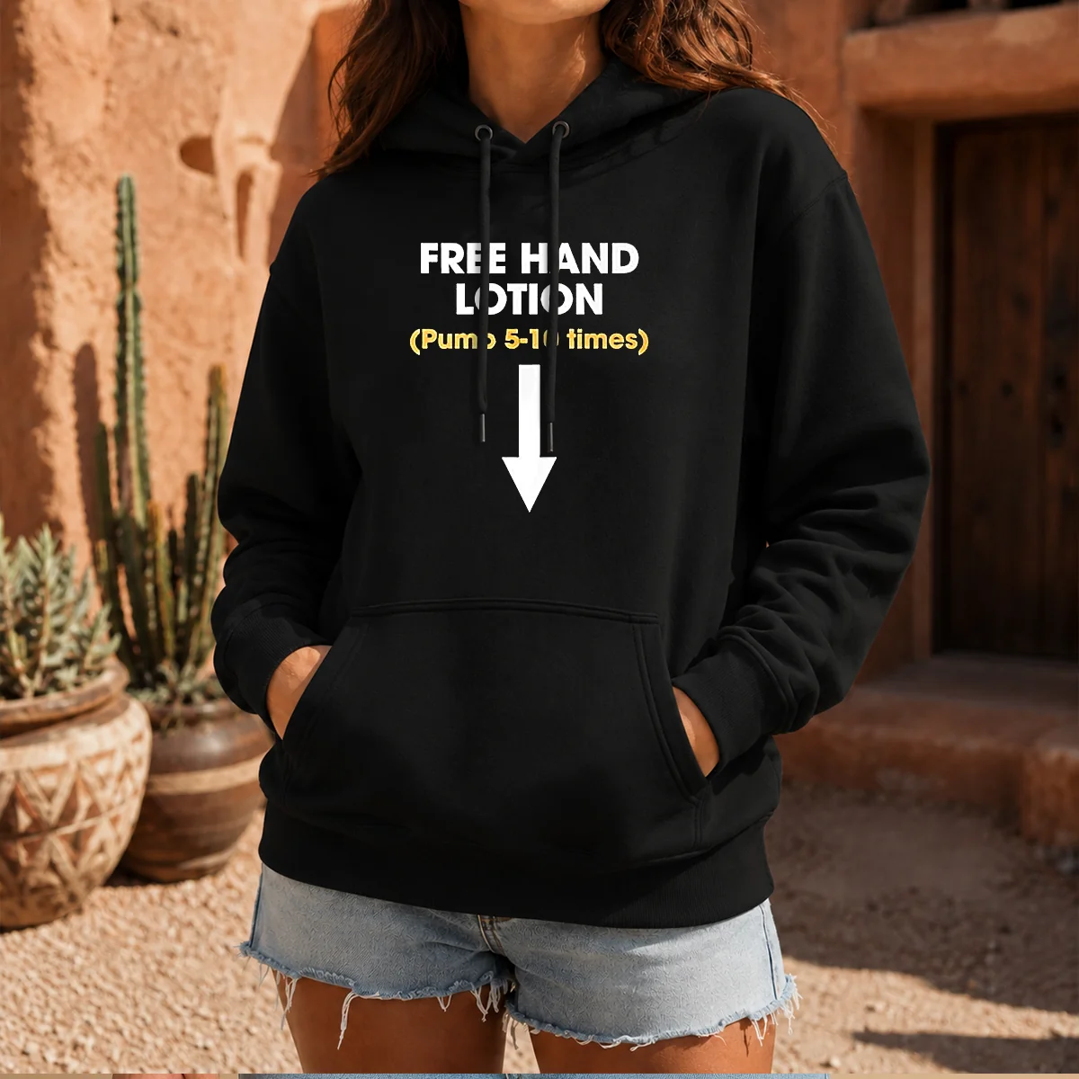 Official Free Hand Lotion Pump 5 10 Times Shirt - Image 6