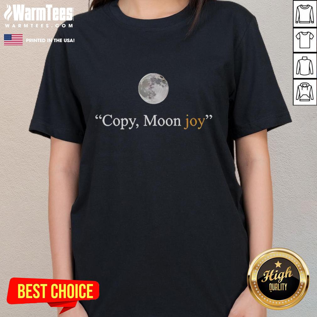 Good Copy Moon Joy Artemis Mission T-Shirt - Image 3