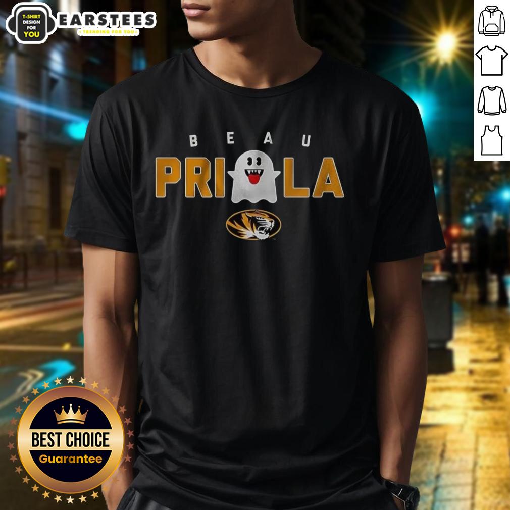 Hot Missouri Tigers Football Beau Pribula Boo Ghost Halloween T-Shirt