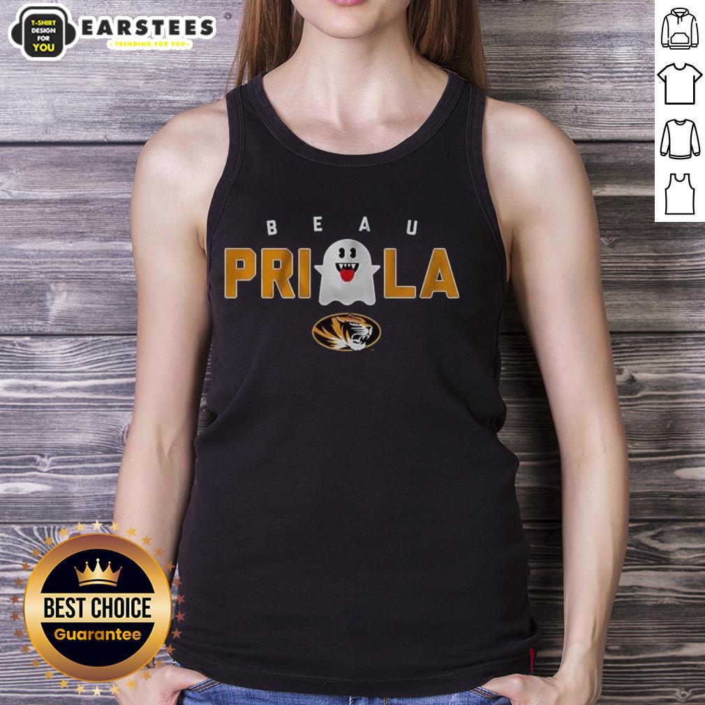 Hot Missouri Tigers Football Beau Pribula Boo Ghost Halloween T-Shirt - Image 4