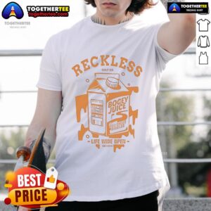 Official Rockless Golf Co Bogey Juice Life Wide Open CboysTV T-Shirt