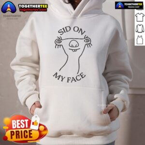 Alternative view of Official Sid On My Face T-Shirt
