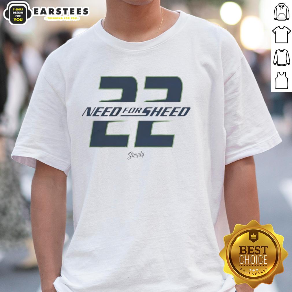 Premium Need For Sheed 22 Graphic T-Shirt