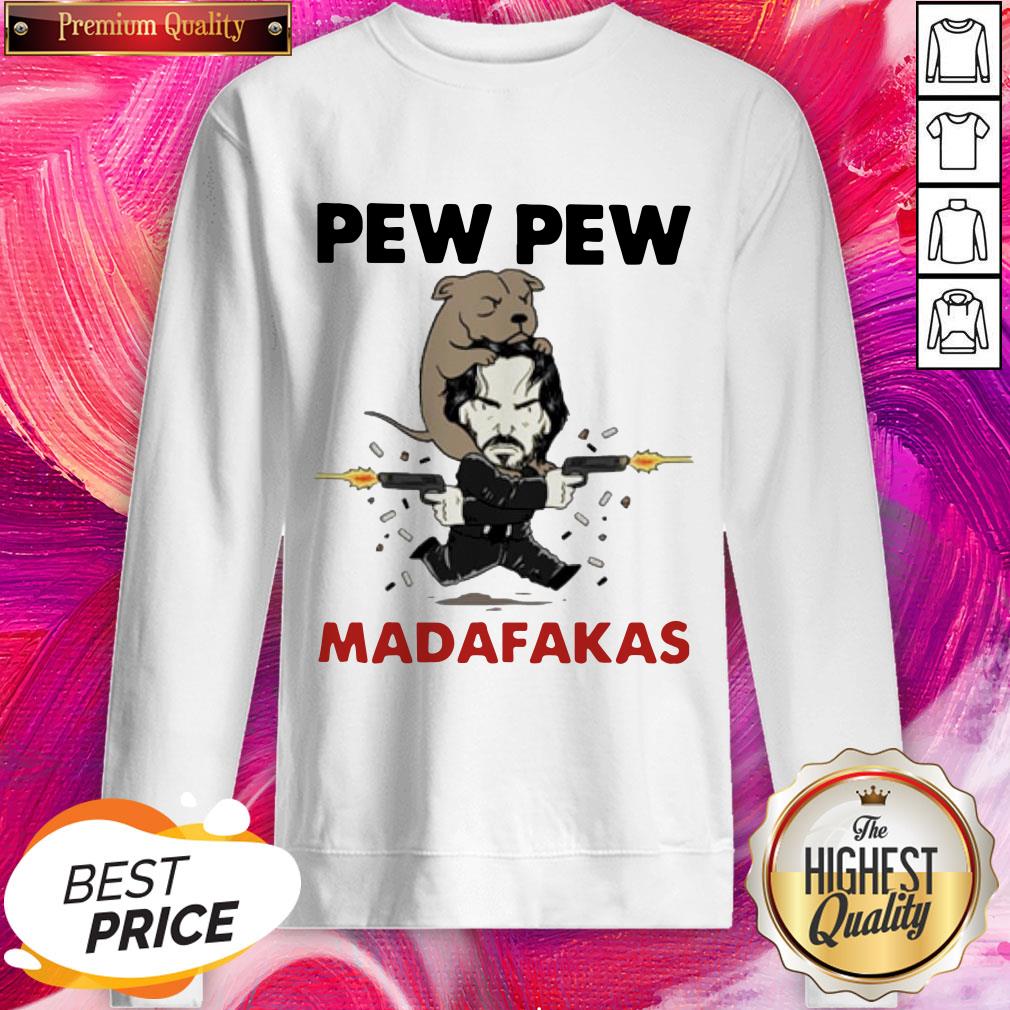 Attractive John Wick Pew Pew Madafakas Shirt - Image 4
