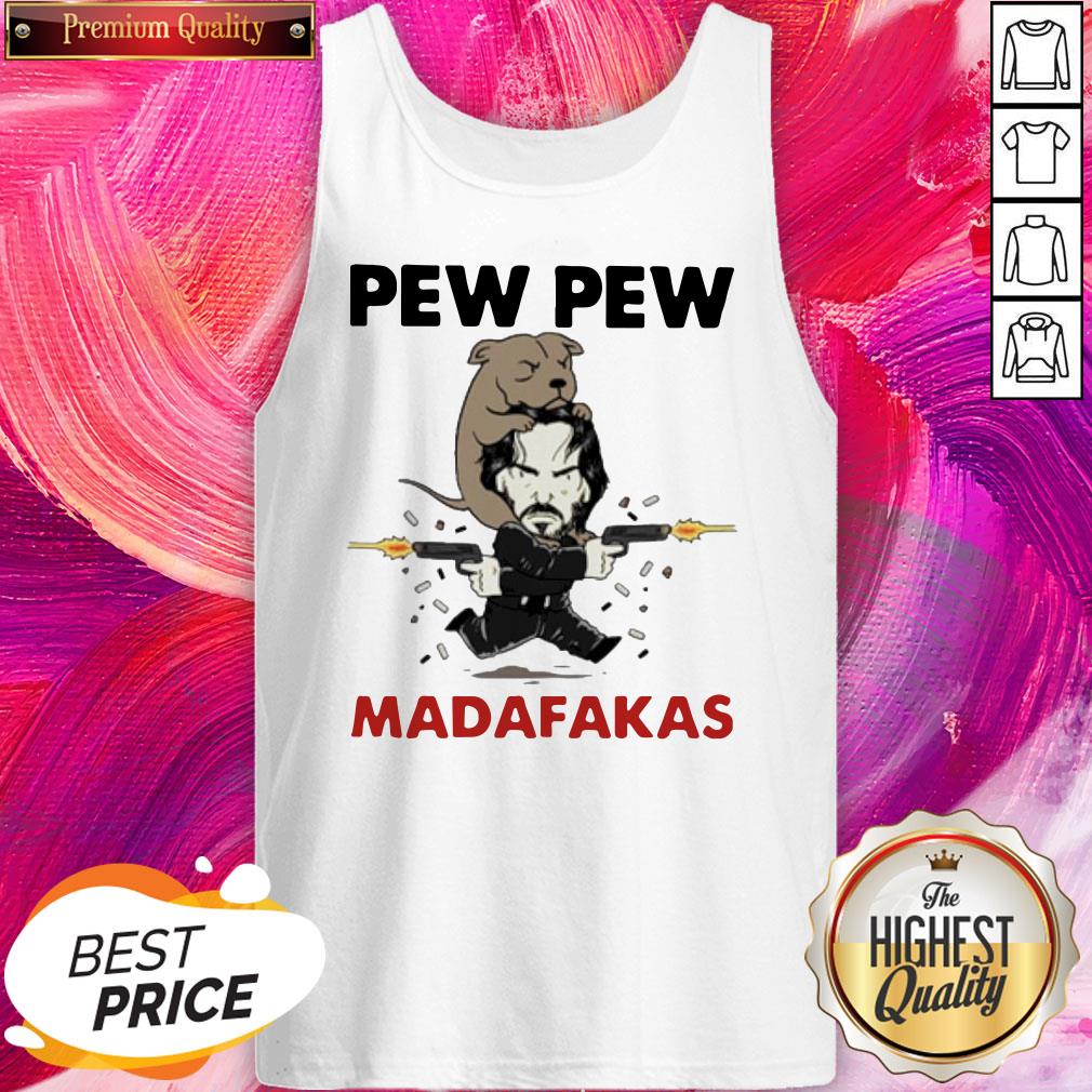 Attractive John Wick Pew Pew Madafakas Shirt - Image 3