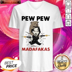 Alternative view of Attractive John Wick Pew Pew Madafakas Shirt