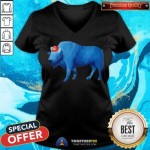 Alternative view of Happy Vintage Buffalo Bills Shirt