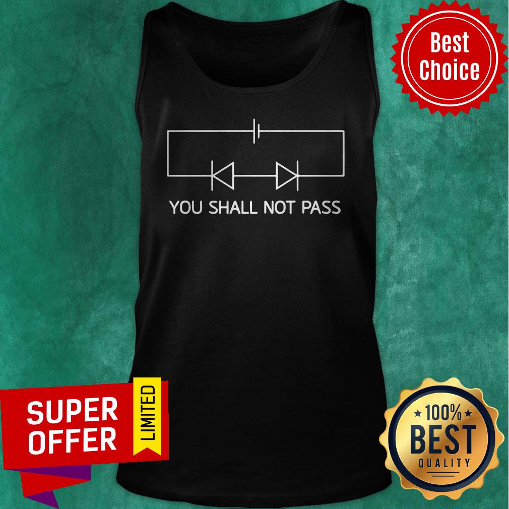 Official You Shall Not Pass Shirt - Image 5