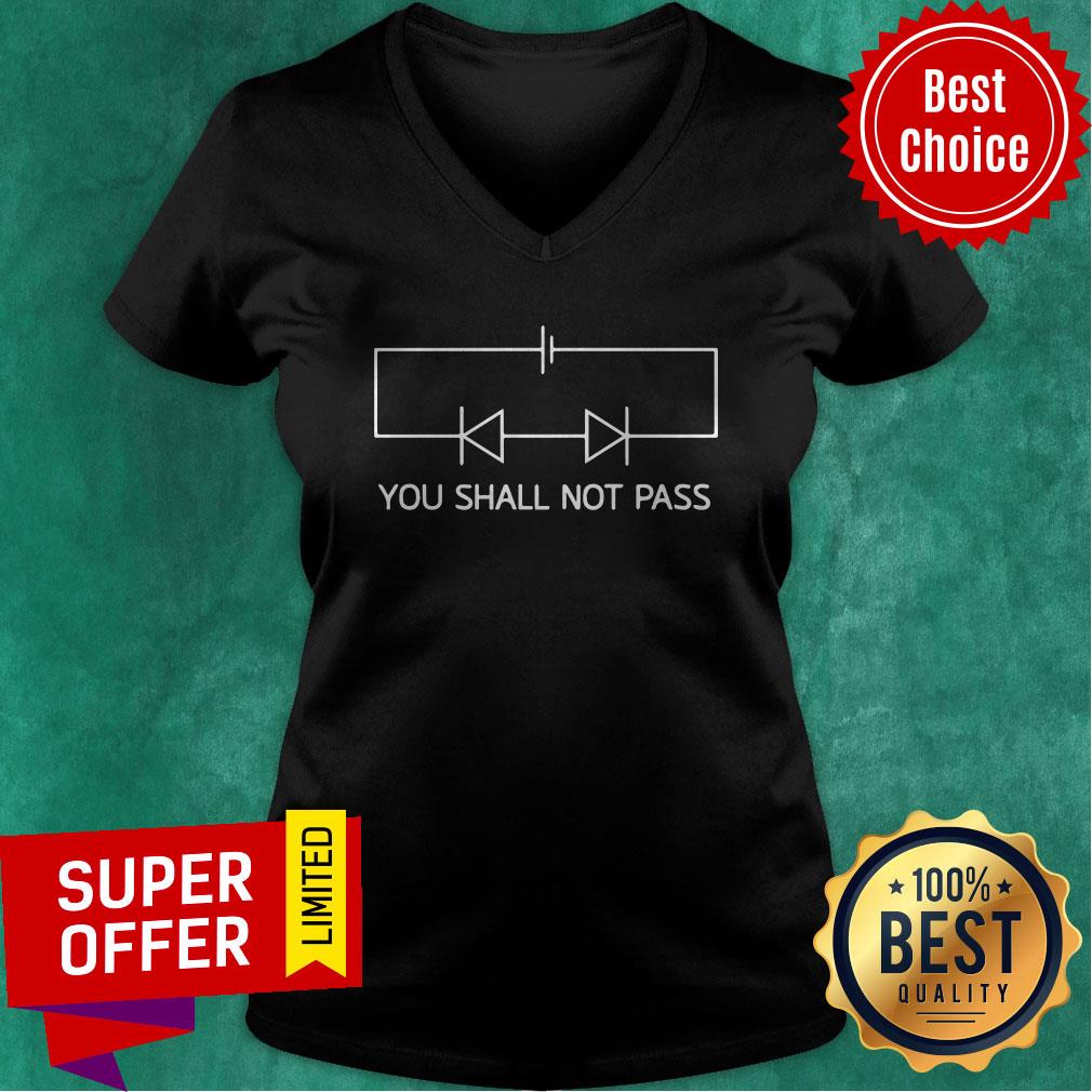 Official You Shall Not Pass Shirt - Image 4