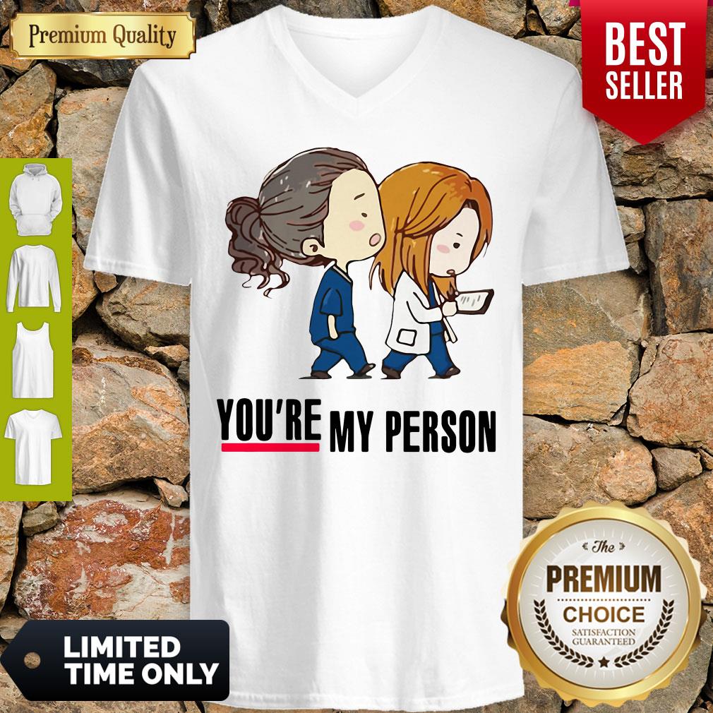 Official You’re My Person Nurse Best Friends Shirt - Image 4