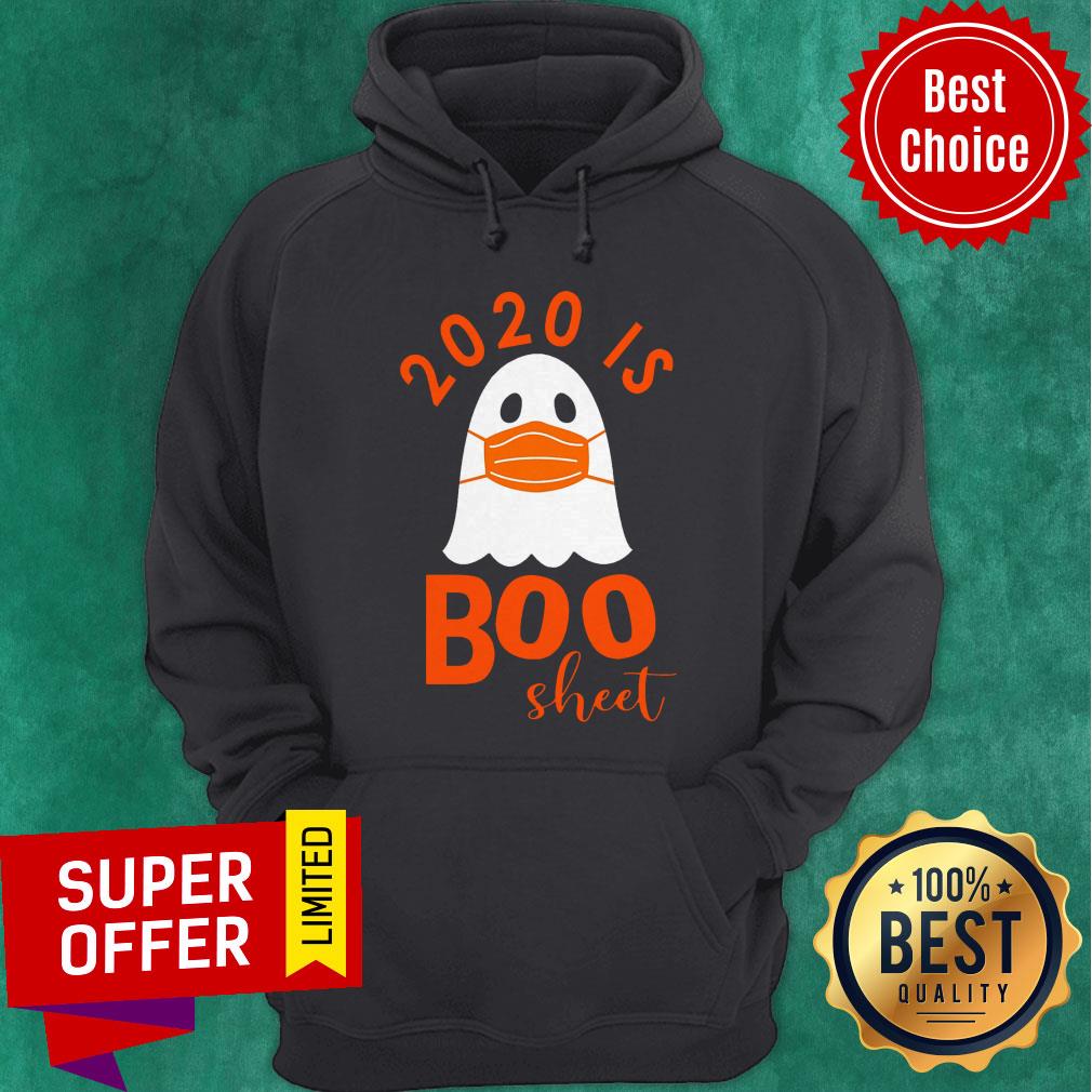 Premium 2020 Is Boo Sheet Shirt - Image 2
