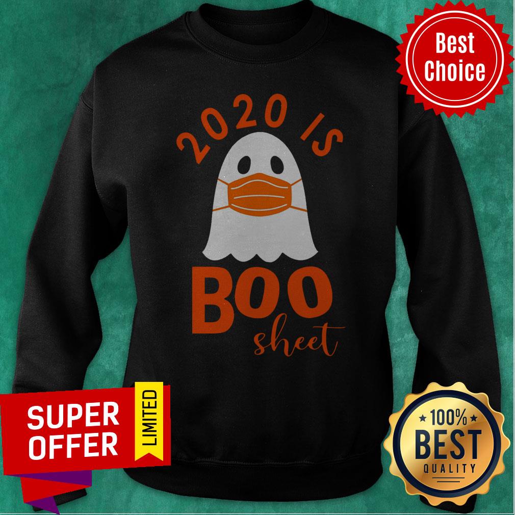 Premium 2020 Is Boo Sheet Shirt - Image 5
