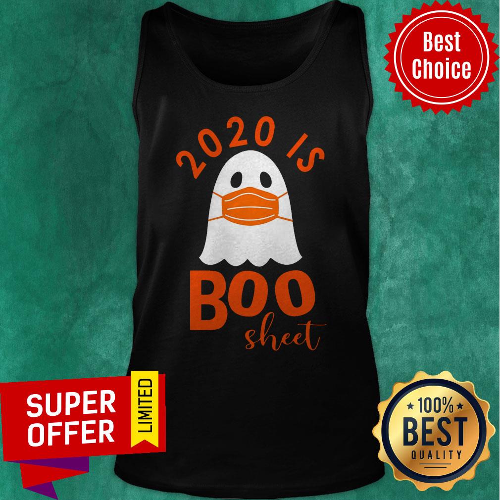 Premium 2020 Is Boo Sheet Shirt - Image 4