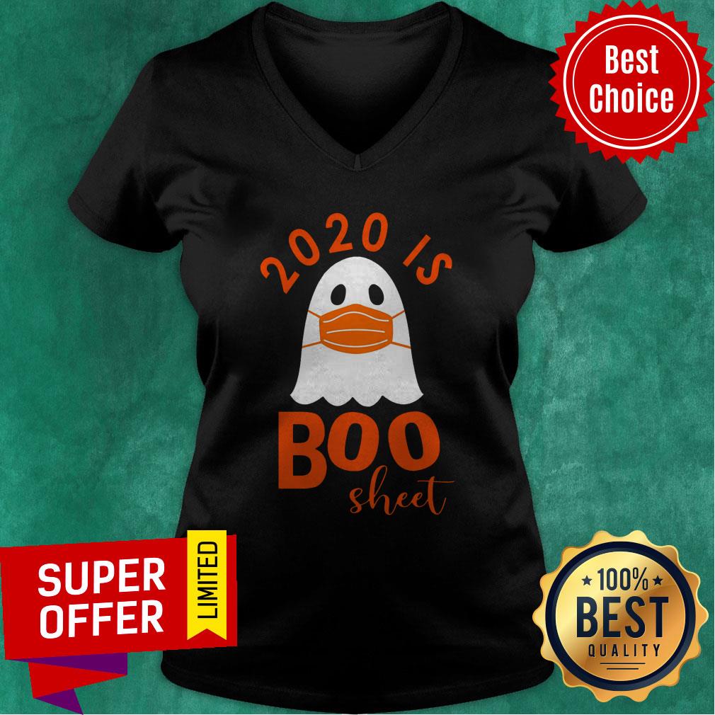 Premium 2020 Is Boo Sheet Shirt - Image 3