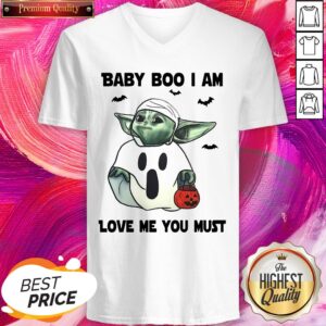 Alternative view of Wonderful Baby Yoda Baby Boo I Am Love Me You Must Shirt