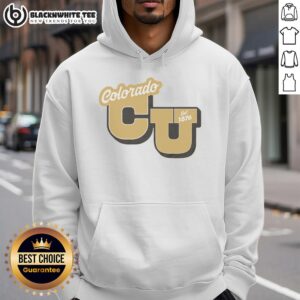 Alternative view of Nice Colorado Est 1876 Old Gold T-Shirt