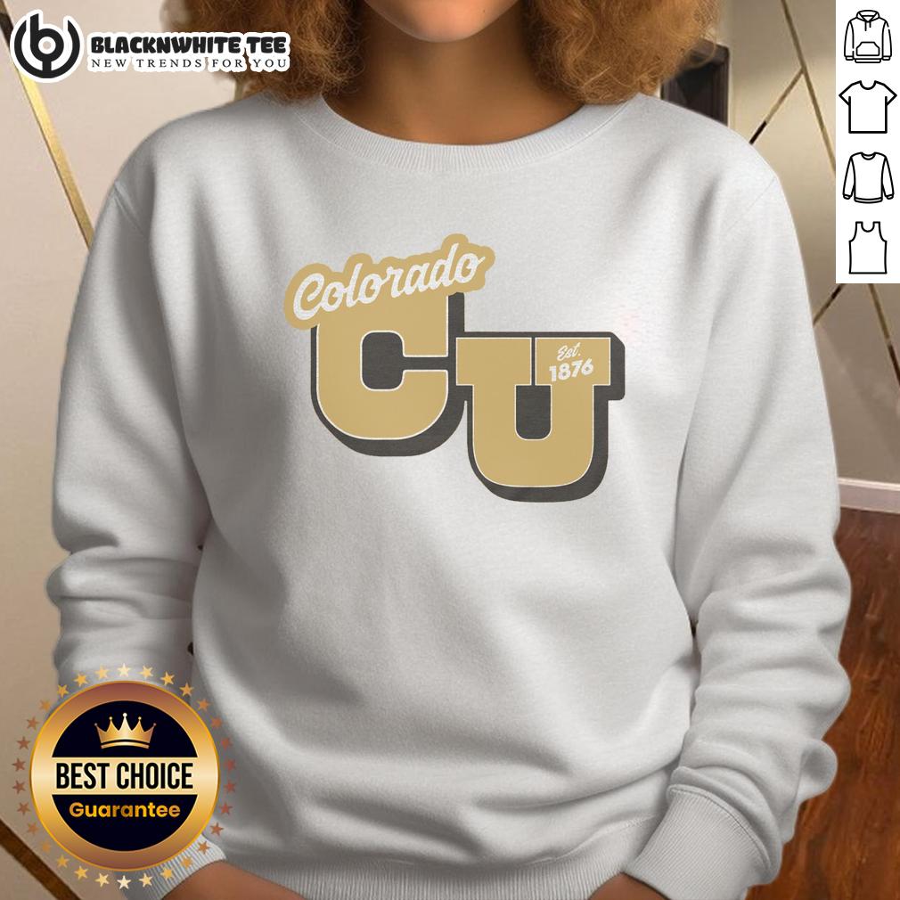Nice Colorado Est 1876 Old Gold T-Shirt - Image 5