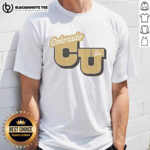 Nice Colorado Est 1876 Old Gold T-Shirt