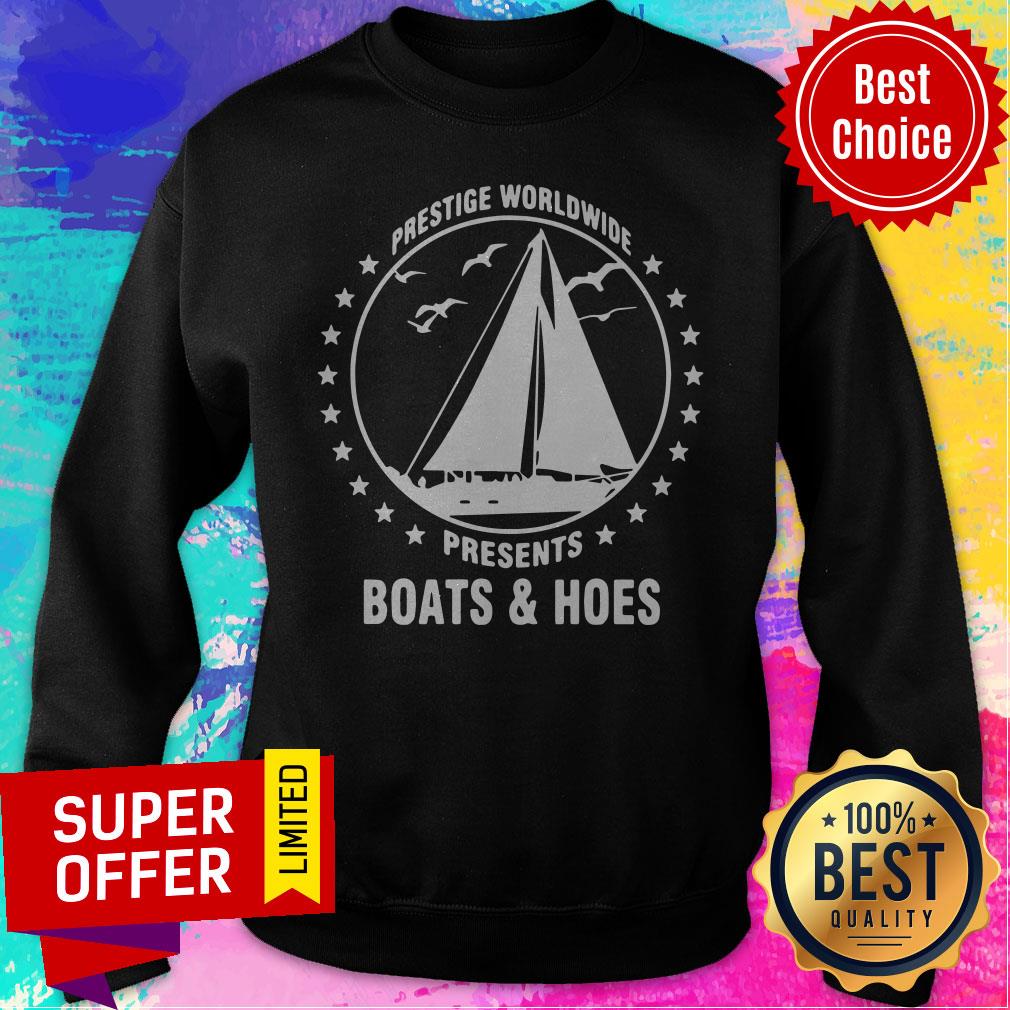 Top Prestige Worldwide Presents Boats And Hoes Shirt - Image 2