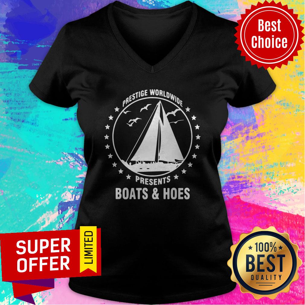 Top Prestige Worldwide Presents Boats And Hoes Shirt - Image 4