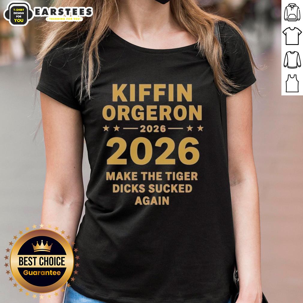 Hot Kiffin Orgeron Make The Tiger Dicks Sucked Again T-Shirt - Image 3