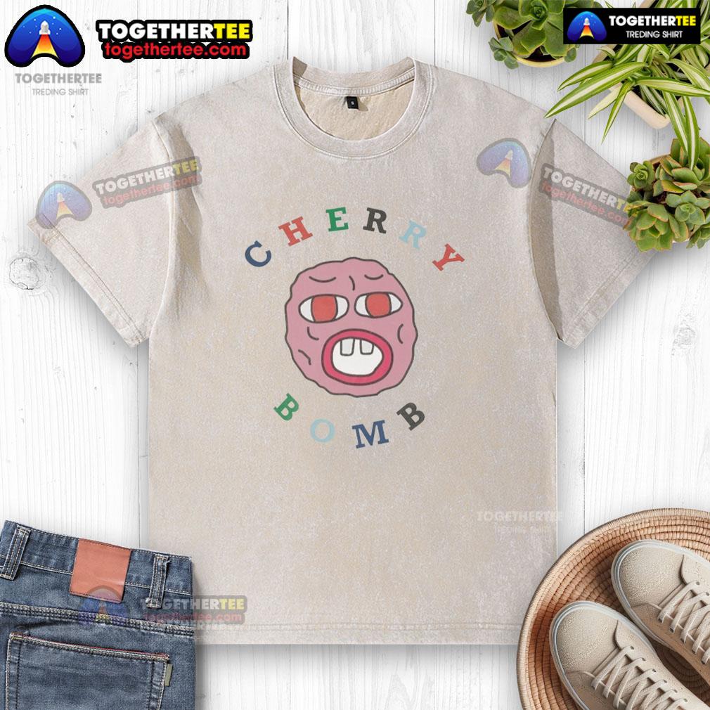 Nice Tyler The Creator Cherry Bomb Face T-Shirt - Image 6