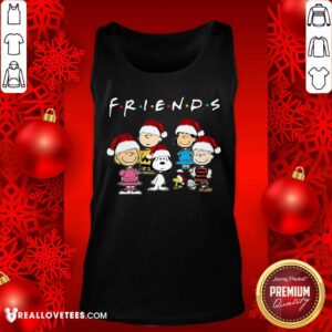 Alternative view of Perfect The Peanuts Hat Santa Friend Christmas Shirt