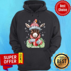 Alternative view of Premium Goat Warm Winter Gift For Farm Animal Lover Shirt