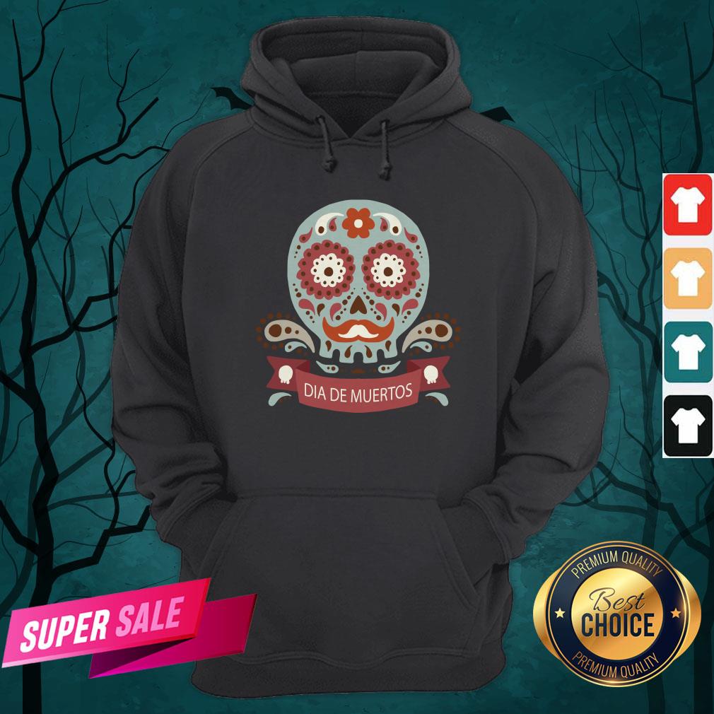 Dia De Los Muertos Day Dead Sugar Skull Shirt - Image 3