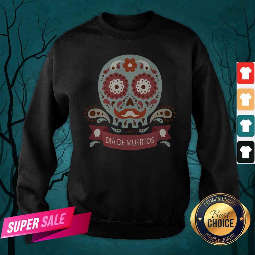 Dia De Los Muertos Day Dead Sugar Skull Shirt - Image 2