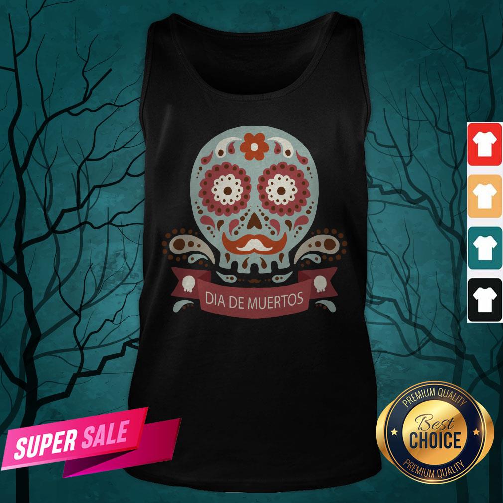 Dia De Los Muertos Day Dead Sugar Skull Shirt - Image 5