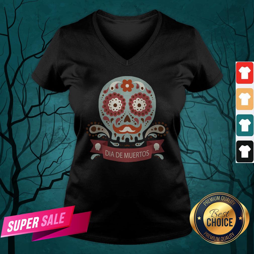 Dia De Los Muertos Day Dead Sugar Skull Shirt - Image 4