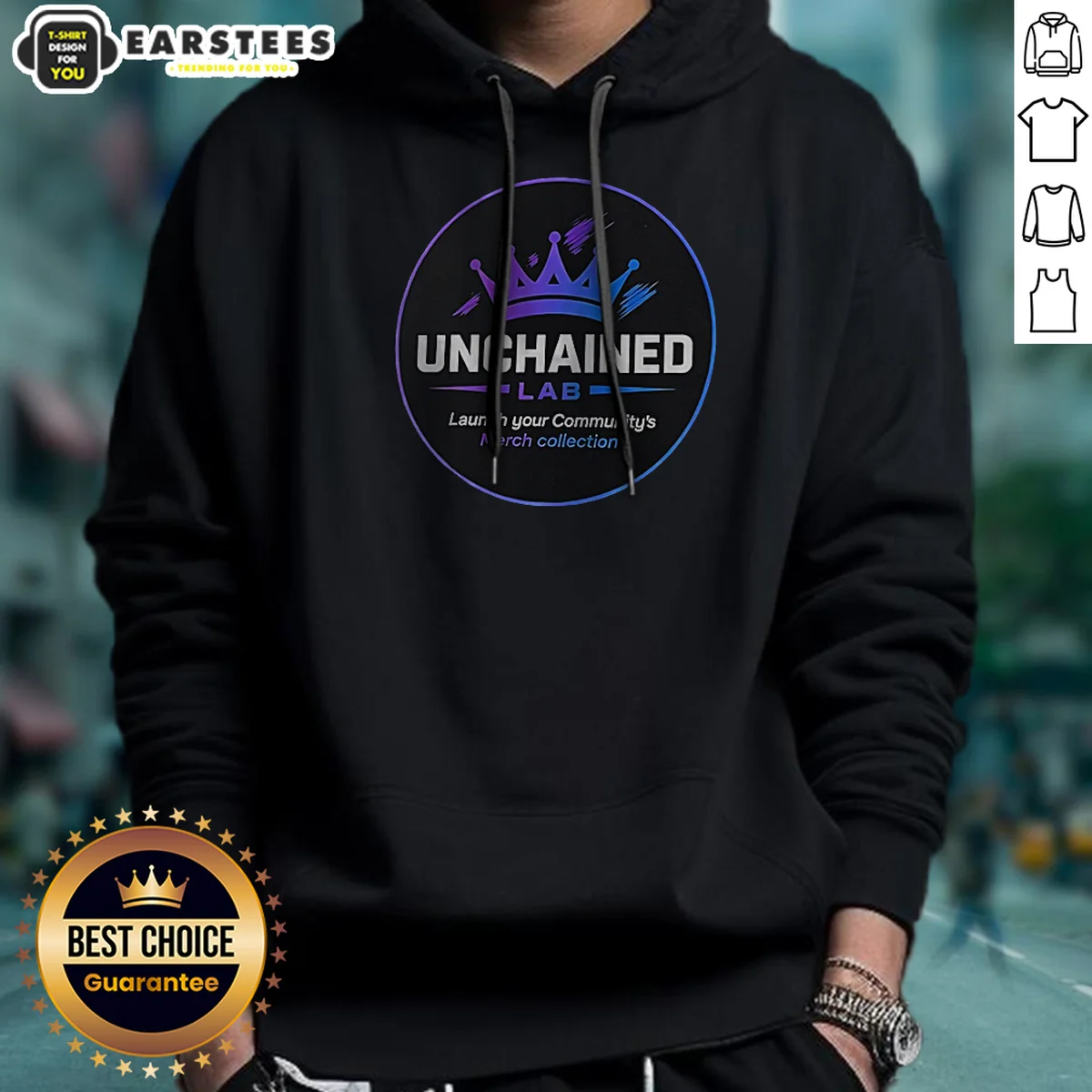 Good Unchained Lab Launch Your Communitys Shirt - Image 3