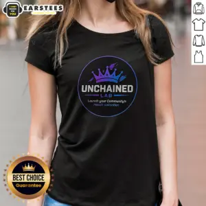 Alternative view of Good Unchained Lab Launch Your Communitys Shirt