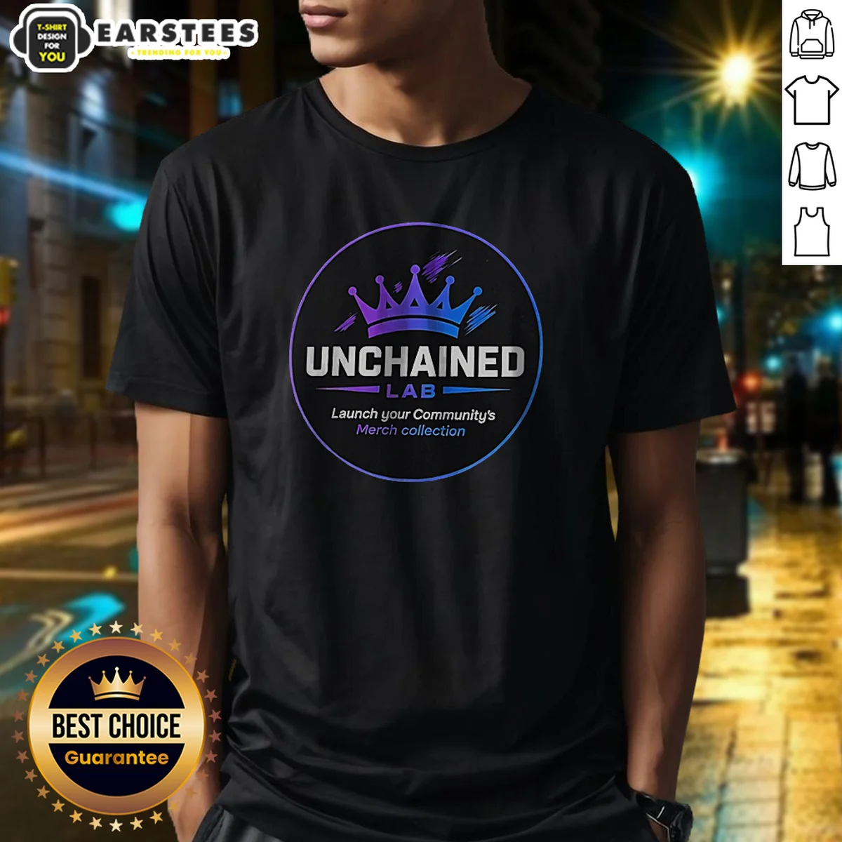 Good Unchained Lab Launch Your Communitys Shirt