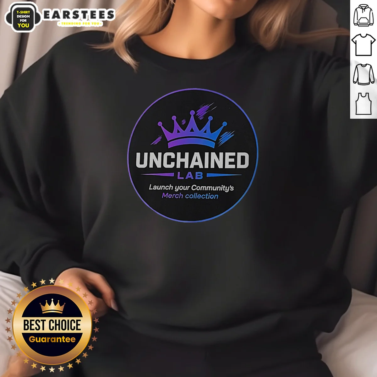 Good Unchained Lab Launch Your Communitys Shirt - Image 4
