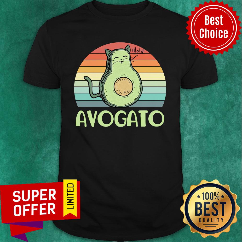 Official Avogato Ihola Vintage Shirt