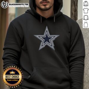 Alternative view of Official Dallas Cowboys Rivet Logo T-Shirt