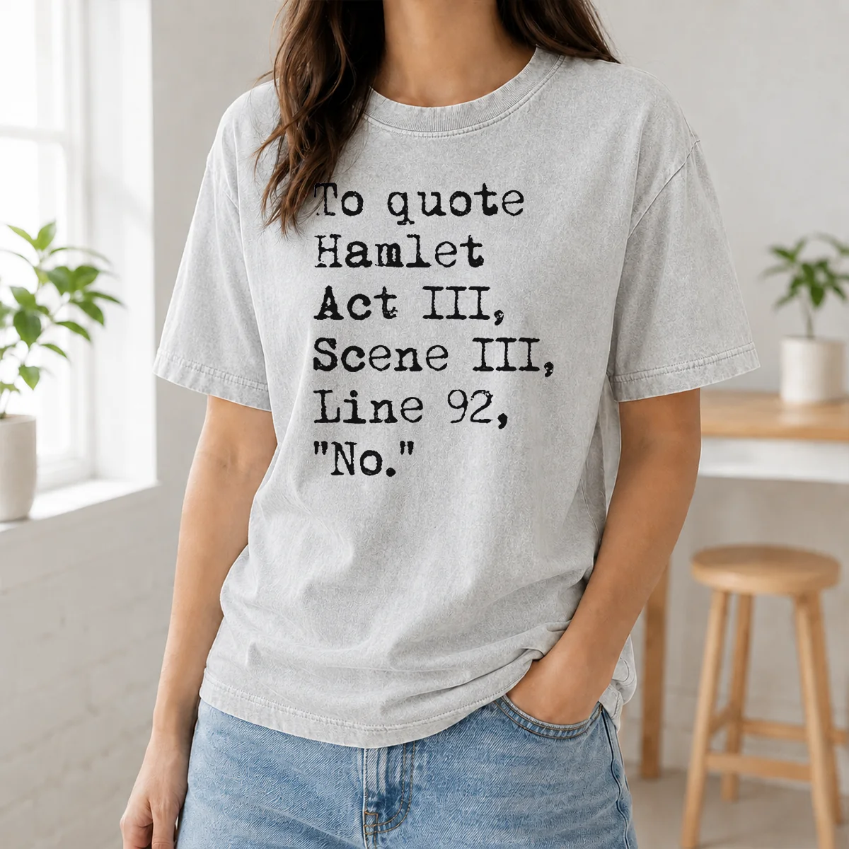 Premium To Quote Hamlet Act III Scene III Line 92 No Shirt - Image 8