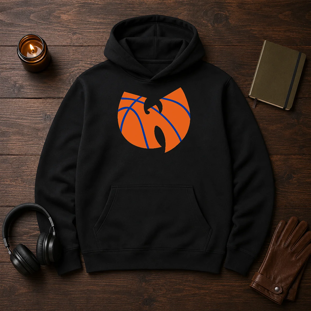 Premium Wu Tang Clan X New York Knicks Logo Shirt - Image 5
