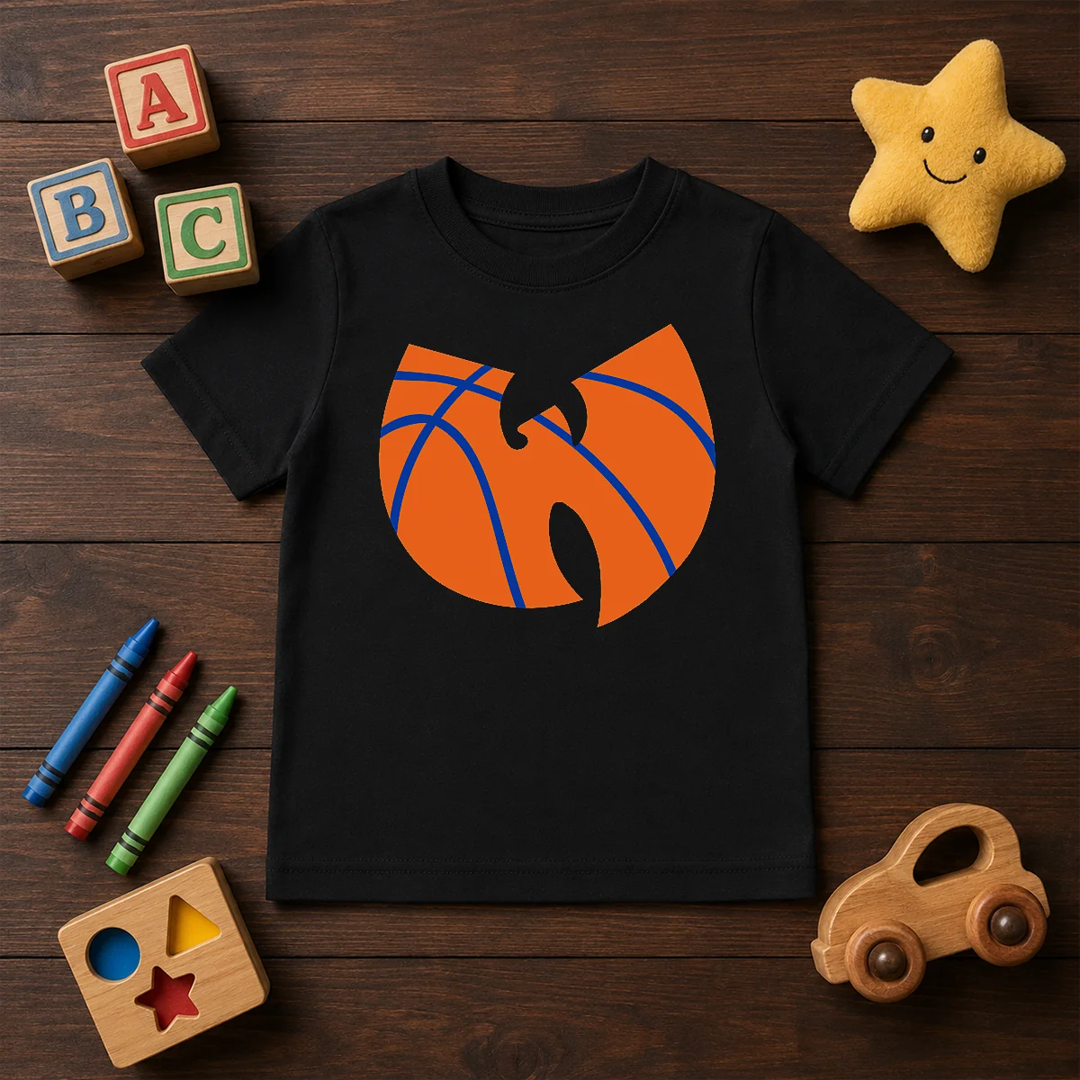 Premium Wu Tang Clan X New York Knicks Logo Shirt - Image 9