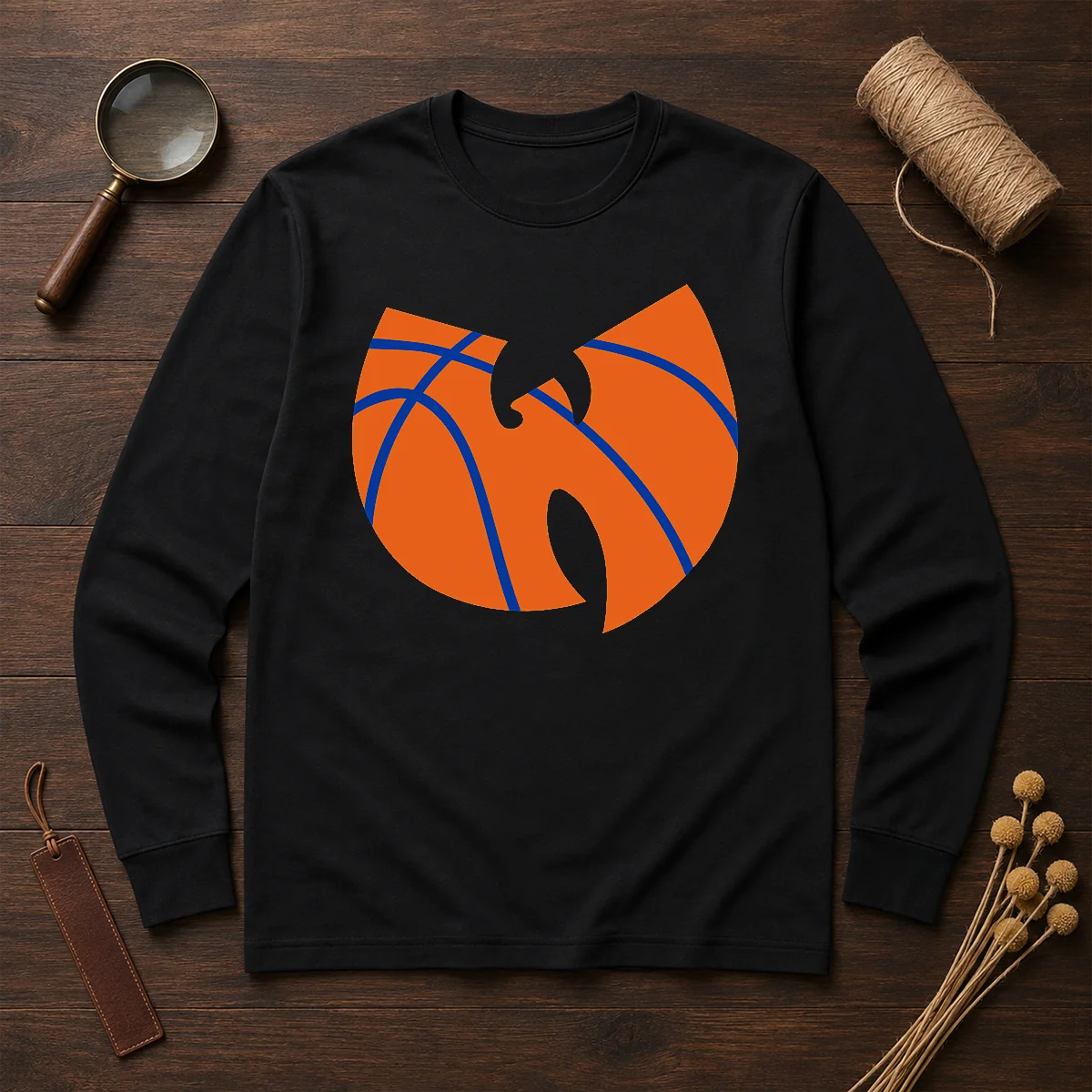 Premium Wu Tang Clan X New York Knicks Logo Shirt - Image 6