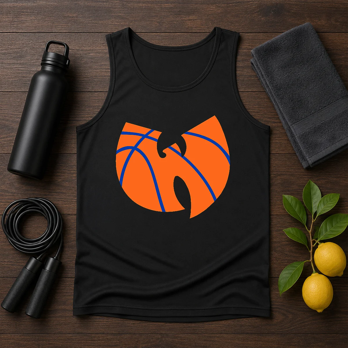 Premium Wu Tang Clan X New York Knicks Logo Shirt - Image 3
