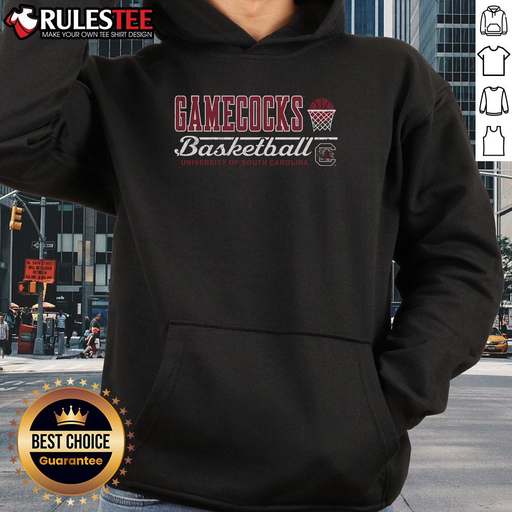 Awesome South Carolina Gamecocks Vintage Basketball T-Shirt - Image 2